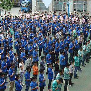 誠瑞豐精中厚板鈑金加工生產員工規模