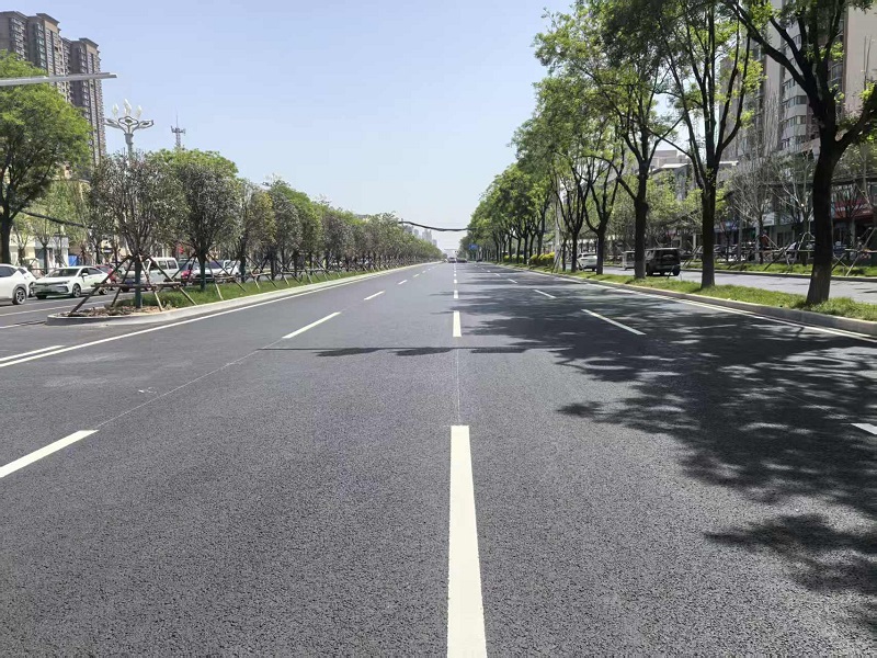 西咸大道“換裝”完成，品質(zhì)升級(jí)跑出加速度